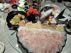 -渔意如意·首创金鲷顺德鱼生