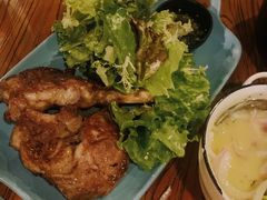 烤羊排配阿根廷欧芹酱-El Bodegon阿根廷秘鲁餐厅(幸福路店)
