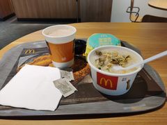 皮蛋鸡肉粥-麦当劳(万达广场店)