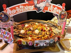 -鸣记脆皮烤鱼·海鲜烤鱼(三八广场店)