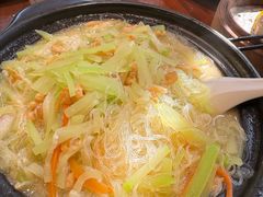 折瓜虾米粉丝煲-山水茶艺馆·点心粤菜·30年老字号