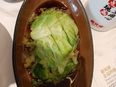 白灼生菜-避风塘·金牌店·夜宵(金玉兰店)