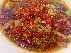 水煮牛肉-桃子餐厅·天津菜(红星路直营店)