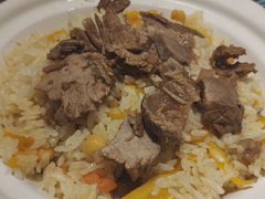 碎肉手抓饭-楼兰古丽·新疆菜(大唐西市店)