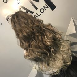 点击看大图 -3AM HAIR SALON染发接发