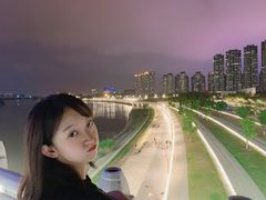 -南京眼步行桥