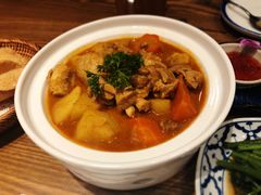 黄咖喱鸡-正泰餐厅AmazingThai(亦庄店)