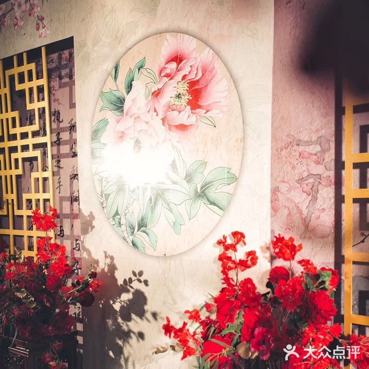 这场新中式婚礼设计好美哦