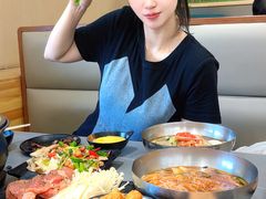 -啊美丽炭火烤肉(滑翔一店)