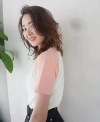 -COMO SALON 烫染可茉发型