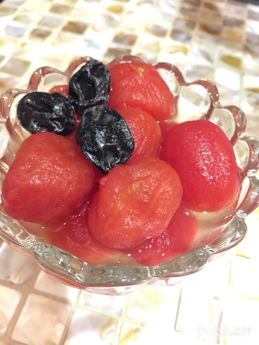 一川家宴(柏威年购物广场店)冰镇乌梅圣女果图片