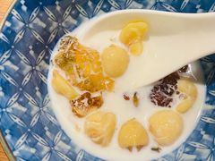 鲜奶桃胶莲子-彬媽糖水(侨鑫国际店)