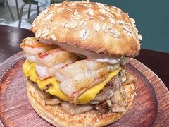 -Burger Double汉堡双倍