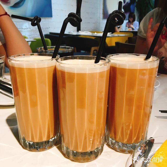 马来西亚拉奶茶