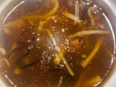 酸辣汤-四季民福烤鸭店(前门店)