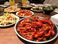 凉拌毛豆-一棠龙虾•王牌虾球(楚河汉街店)