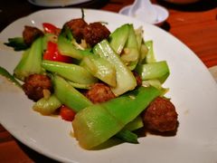 肉丸炒笋-随缘小馆(红岭路店)
