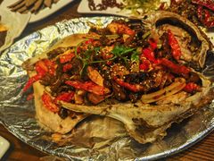 -沙力海美食城 西北特色菜 烤肉店(北门坡店)