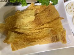 特色炸豆皮-楼外楼肥羊木炭火锅居(乐群街店)