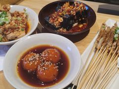 老长沙糖油粑粑-湘人龙记老长沙米粉(华普国际大厦店)