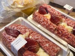 草莓魔法棒-奈雪的茶(苏宁广场店)