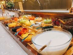 -山焱·炭火自助烤肉(周浦万达店)