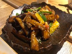 宫烧茄瓜牛柳-小和庆·知味(首铸万科店)
