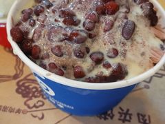 红豆炼乳刨冰-帅小六刨冰·不一样的奶冰(总店)