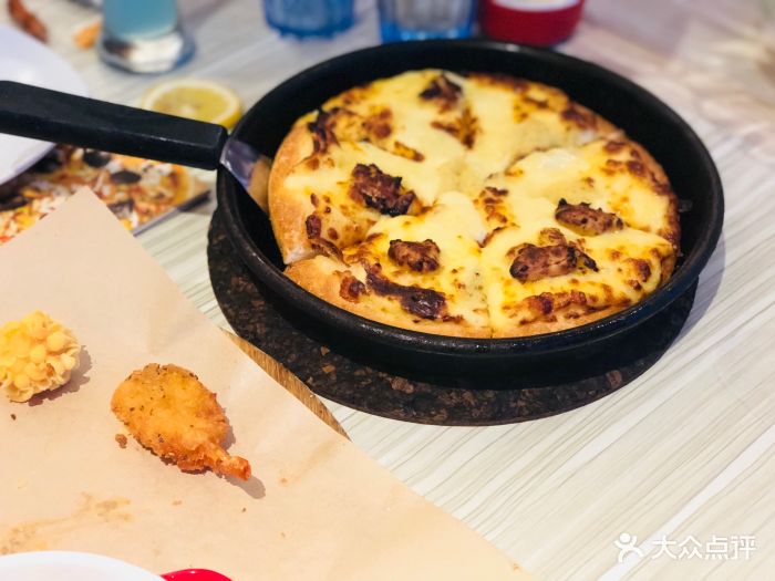 普铁猫山王披萨