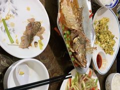 -涵家味土菜馆·徽州一绝臭鳜鱼(三河古镇店)