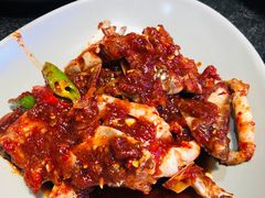 -草家酱蟹炭火烤肉店(珲春南路一店)