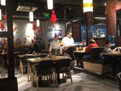 大堂-老班长手工灌汤包(望京华彩店)