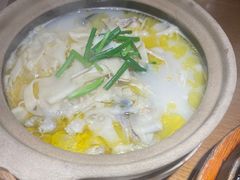 田园鸡汁笋衣-蜜桃餐厅·伴山(海岸城店)