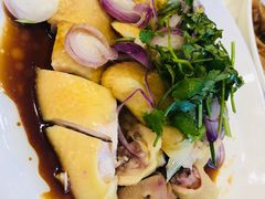 葱油淋鸡-嘉华海鲜酒家(龙津中路店)