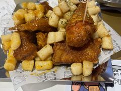 蜂蜜蒜蓉炸鸡-BOPEYE·波派炸鸡(九霄天地店)