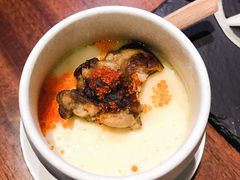 鹅肝蒸蛋-九井澤精致料理(金茂店)