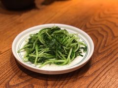 鸡毛菜-云海肴·汽锅鸡·云南菜(高德置地店)