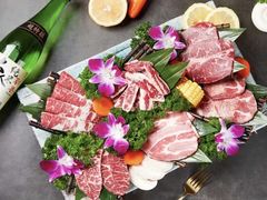 -明洞阿姨·韩式酱蟹烤肉·创意料理(三元桥店)