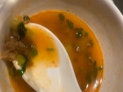 番茄牛肉粒汤-海底捞火锅(航洋城店)