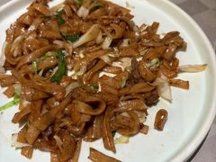 牛肉炒粿条-如轩·海鲜砂锅粥·潮汕菜(南城店)