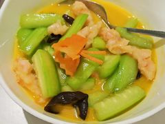 虾滑烩丝瓜-3号仓库·创意中国菜(新世界城店)