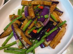 茄子炒豆角-石头咕(葵蓬店)
