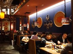 大堂-吃饭皇帝大土家民族菜(正大广场店)