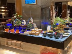 -亚龙湾希尔顿自助餐厅·海鲜·烧烤·沙滩BBQ·现场乐队