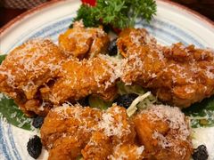 香辣炸鸡块-三代烤肉(保利广场店)