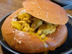 咖喱面包鸡-让我们见个面(祥云小镇店)