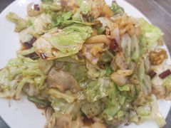 大头菜爆海螺-林之六八·6886大连老菜馆