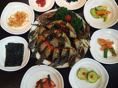 套餐-咸草酱蟹