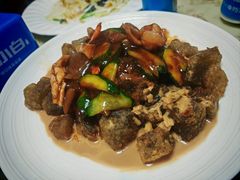 三鲜焖子-林之六八·6886大连老菜馆