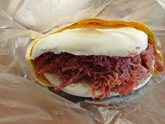牛肉夹馍-老兰家传统烧烤炒菜泡馍(小南门店)